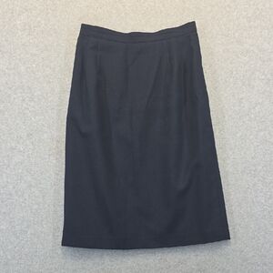Atrium Collection Black Pencil Skirt Lined Size 6 Classic Career